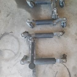 2 Car Dolly's For Sale  125 Dollars for Both 