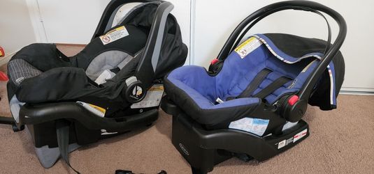 Car Seats - 2 Infant Car Seats