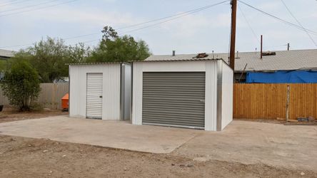 STORAGES SHEDS (BUILT ON SITE)