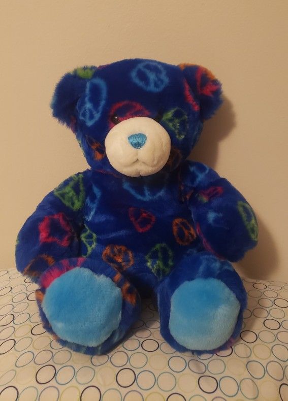 Exclusive Limited Edition Peace Build A Bear