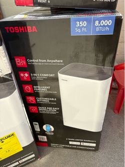 Toshiba 8000 BTU portable AC