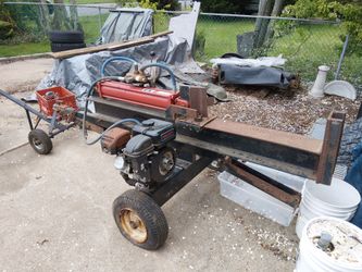 Log splitter  for repair  or parts