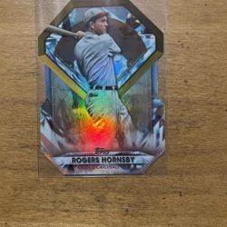 2022 TOPPS UPDATE HORNSBY/FOX  DIE CUT CARDS