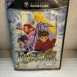Nintendo GameCube Tales Of Symphonia CIB 