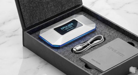 XPulser PEMF Device – Portable Rechargeable System (Brand New)