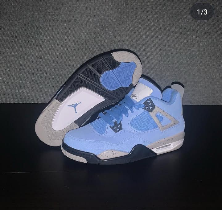 Air Jordan 4 “University Blue”