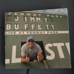 Jimmy Buffett – Live at Fenway Park - Excellent 