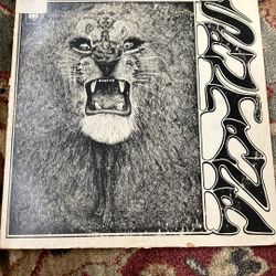 Santana Studio Debut Album 1969