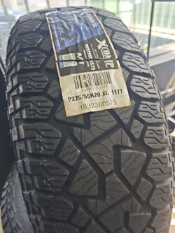 New set of tires 275 55 20 gladiator all terrain