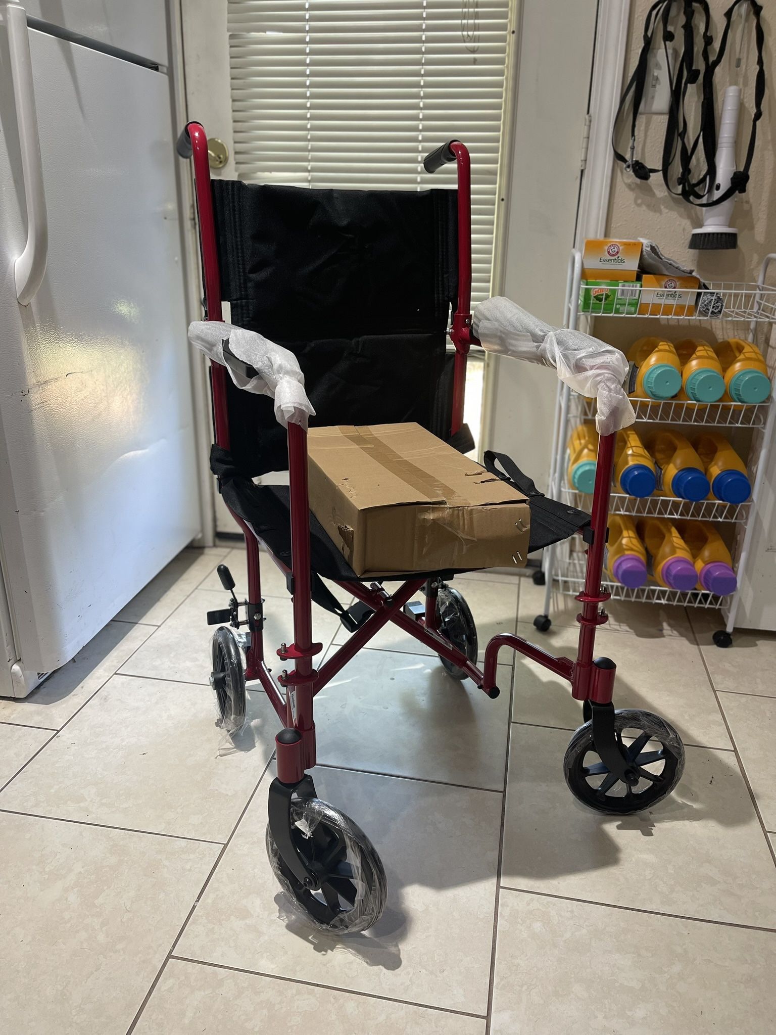Drive Transporter Wheelchair