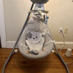 Fisher Price Swing - Needs To Go ASAP - Price Reduced
