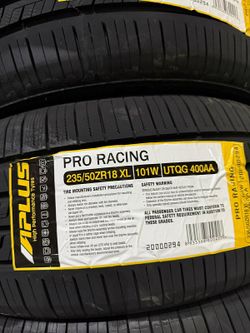 235 50 18 Set Of Tires Brand New