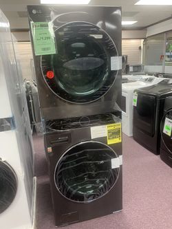 LG 27” Wide WashTower Laundry Center New With Dent