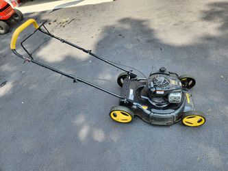 Push Mower, Works Great!  2 Years Old