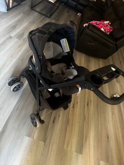 Baby car seat and stroller