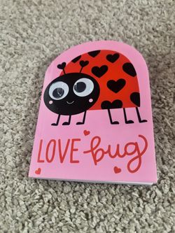 Ladybug notepad