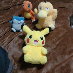 Pokémon plush 