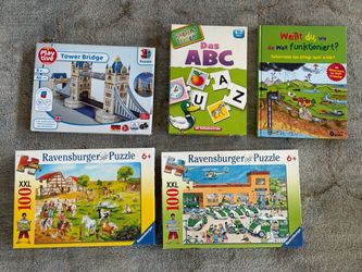 German puzzles