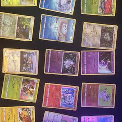 Pokémon Cards All 15 Holo Cads