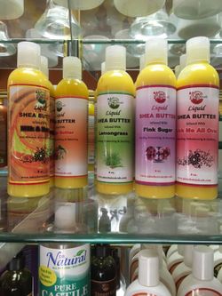 Shea butter