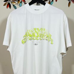 BALENCIAGA, OFFSHORE LOGO PRINT T-SHIRT SS24 OVERSIZED !!!