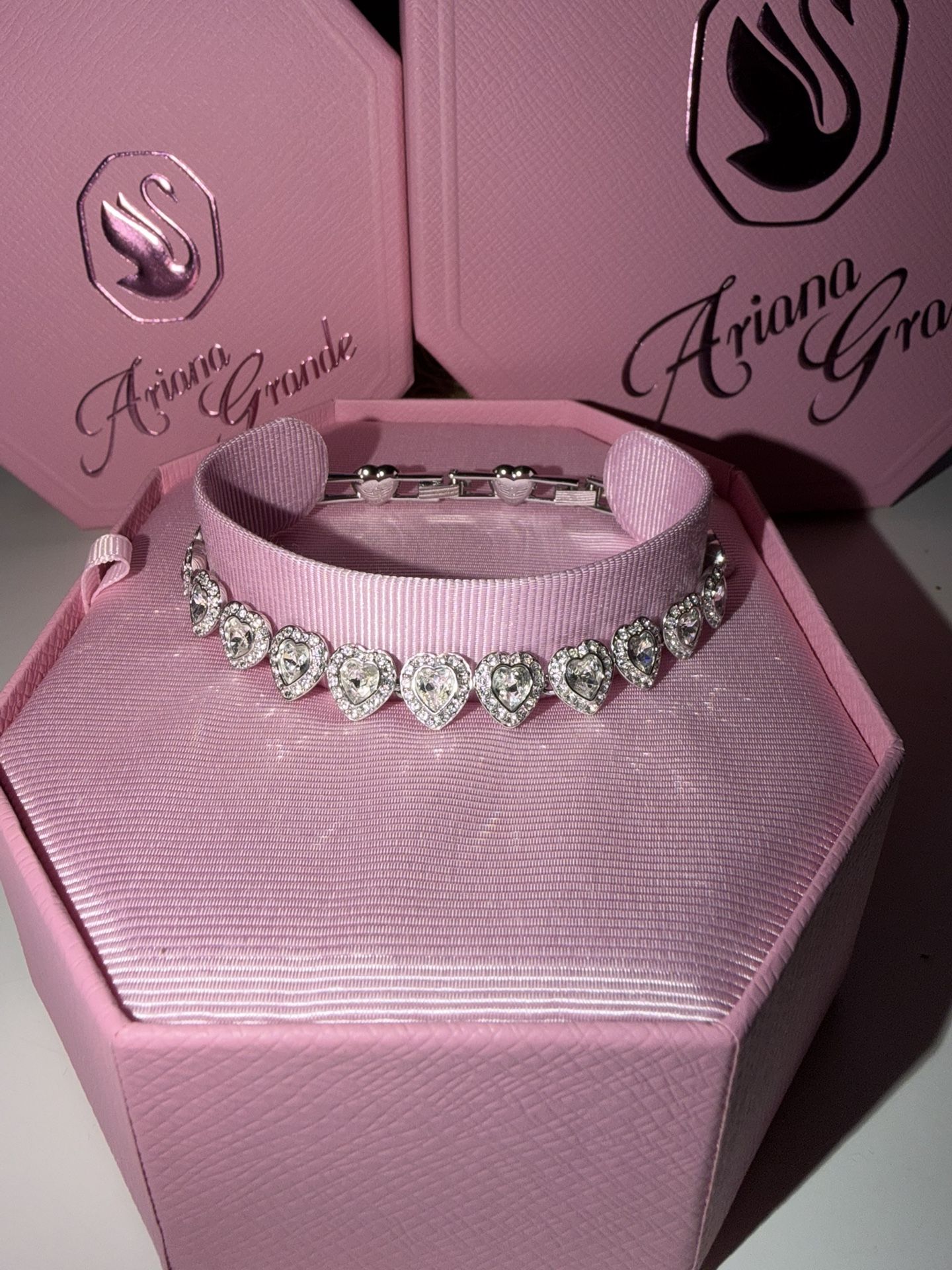 Swarvoski x Ariana Grande Heart Bracelet