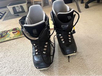 Burton Snowboard Boots Men’s 6/Women’s 7.5-8