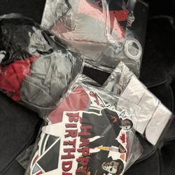 Michael Myers Birthday Decor 