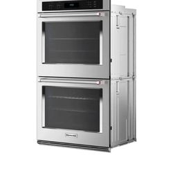 Kitchen Aid Professional Double Oven 30”