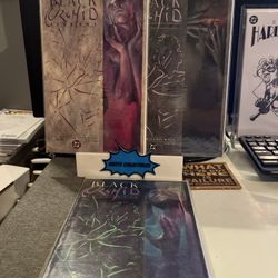 Black Orchid 1-3 Full Set
