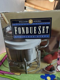 FONDUE SET