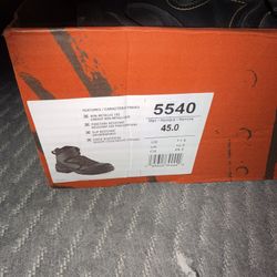 Work Boots Size 10 And A Half