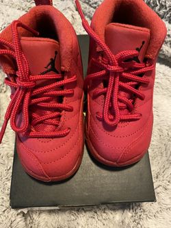 Jordan’s retro 12 toddler 7c