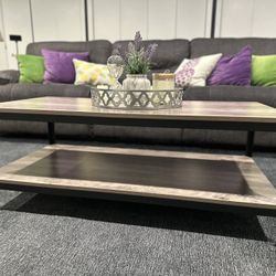 Coffee and side table set