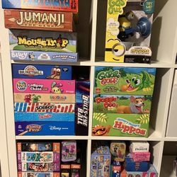 Puzzle and Board Games 