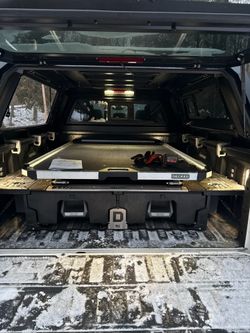 Decked Drawer System with Cargoglide