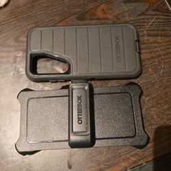Samsung Galaxy S24 Otter Box Case & Clip