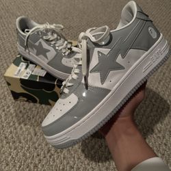 Bape Sta #4 Silver
