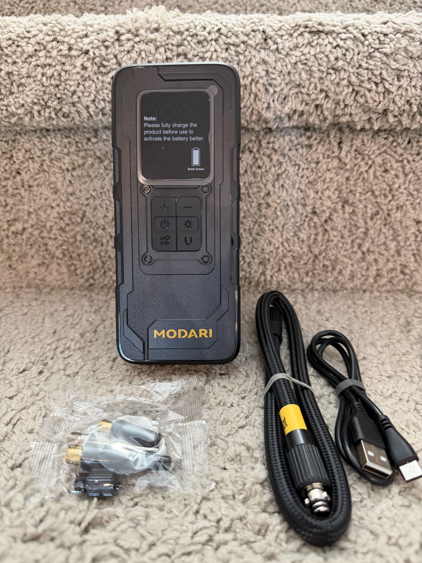 Brand new Tire Inflator Portable Air Compressor