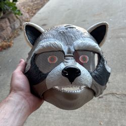 Hasbro Rocket Raccoon Mask