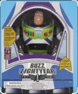 Talking Buzz Lightyear action figure