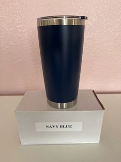 20-OZ Stainless Steel Tumbler with Lid