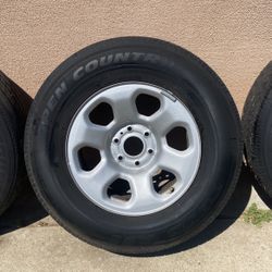 Rims And Tires