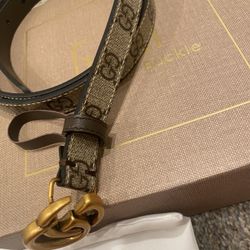 Gucci Belt Authentic