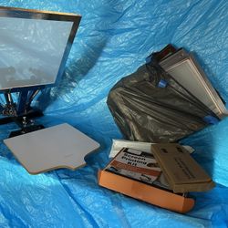 T- Shirt Screen Printing Press Starter Kit 