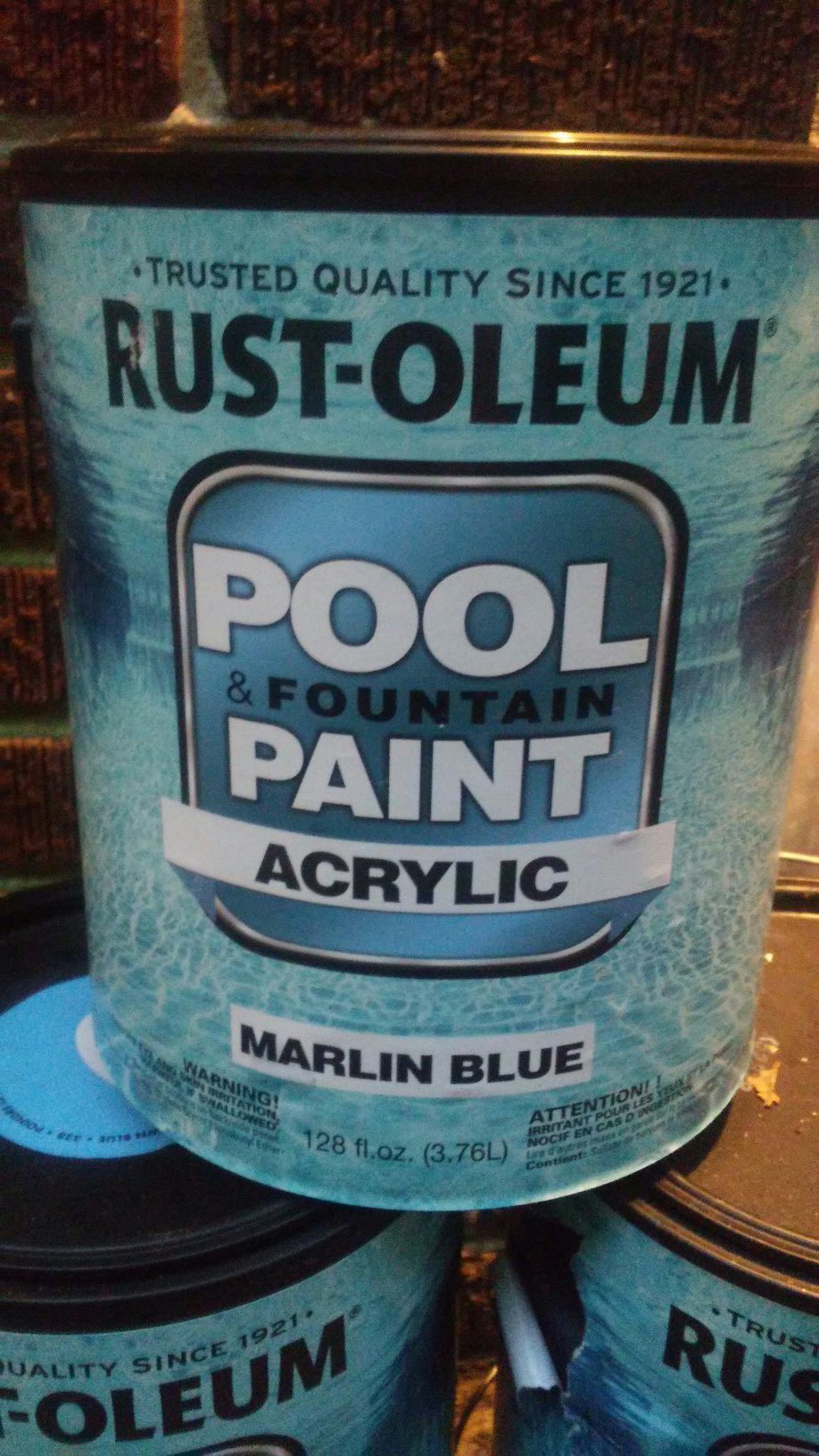Rust-oleum Acrylic Pool Paint