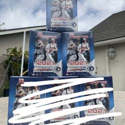2021 Bowman Baseball Blaster Box