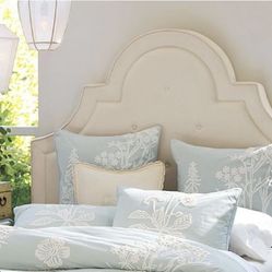 Pottery barn Bed Frame/storage Bed