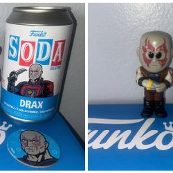 Funko SODA MARVEL Drax (CHASE) 