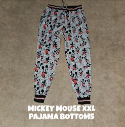 MICKEY MOUSE PJ BOTTOMS